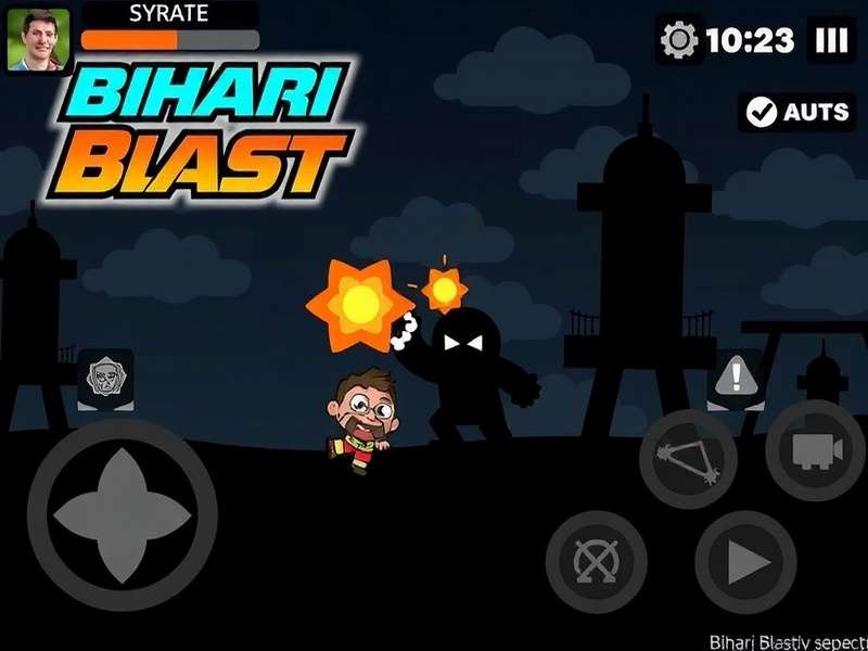 Bihari Blast Ultra gameplay screenshot